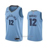 Camiseta Memphis Grizzlies Ja Morant #12 Statement 2019-20 Azul