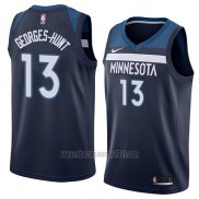 Camiseta Minnesota Timberwolves Marcus Georges-Hunt #13 Icon 2018 Azul