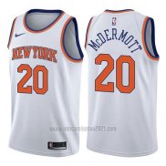 Camiseta New York Knicks Doug McDermott #20 Association 2017-18 Blanco