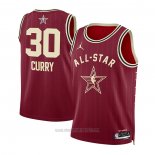 Camiseta Nino All Star 2024 Golden State Warriors Stephen Curry #30 Rojo