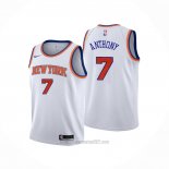 Camiseta Nino New York Knicks Carmelo Anthony #7 Association Blanco