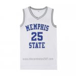 Camiseta Pelicula Memphis Hardaway #25 Blanco