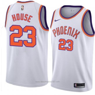 Camiseta Phoenix Suns Danuel House #23 Hardwood Classic 2018 Blanco