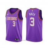 Camiseta Phoenix Suns Trevor Ariza #3 Ciudad Violeta