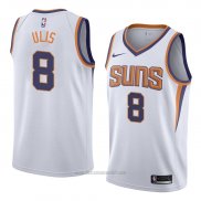 Camiseta Phoenix Suns Tyler Ulis #8 Association 2018 Blanco