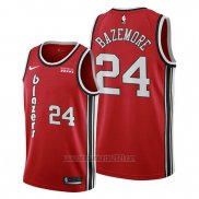 Camiseta Portland Trail Blazers Kent Bazemore #24 Classic Edition Rojo