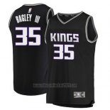 Camiseta Sacramento Kings Bagley III #35 2017-18 Negro