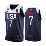 Camiseta USA Marcus Smart 2019 FIBA Basketball World Cup Azul