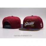 Gorra Cleveland Cavaliers Snapback Rojo Azul