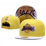 Gorra Los Angeles Lakers 9FIFTY Snapback Amarillo Blanco