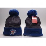 Gorro Beanie Oklahoma City Thunder Azul