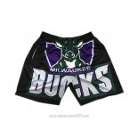 Pantalone Milwaukee Bucks Mitchell & Ness Big Face Verde