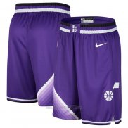 Pantalone Utah Jazz Ciudad 2023-24 Violeta