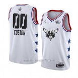Camiseta All Star 2019 Charlotte Hornets Personalizada Blanco