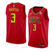 Camiseta Atlanta Hawks Kevin Huerter #3 Statement 2018-19 Rojo