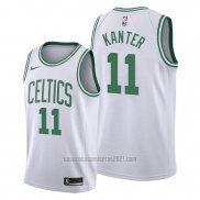 Camiseta Boston Celtics Enes Kanter #11 Association Blanco