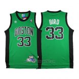 Camiseta Boston Celtics Larry Bird #33 Retro Verde3