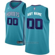 Camiseta Charlotte Hornets Personalizada 17-18 Verde