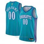 Camiseta Charlotte Hornets Personalizada Classic 2023-24 Verde