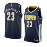 Camiseta Denver Nuggets Devaughn Akoon-Purcell #23 Icon 2018 Azul