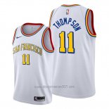 Camiseta Golden State Warriors Klay Thompson #11 Classic Edition Blanco