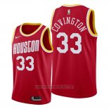 Camiseta Houston Rockets Robert Covington #33 Classic 2019-20 Rojo