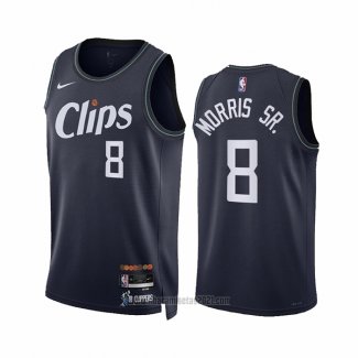 Camiseta Los Angeles Clippers Marcus Morris Sr. #31 Association 2019-20 Blanco