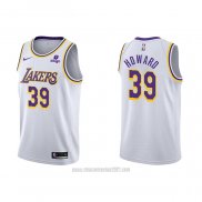 Camiseta Los Angeles Lakers Dwight Howard #39 Association 2021-22 Blanco