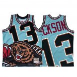 Camiseta Memphis Grizzlies Jaren Jackson Jr. #13 Mitchell & Ness Big Face Verde