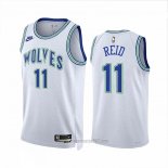 Camiseta Minnesota Timberwolves Naz Reid #11 Classic 2023-24 Blanco