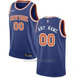 Camiseta New York Knicks Personalizada 17-18 Azul