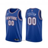 Camiseta New York Knicks Personalizada Statement 2019-20 Azul