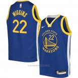 Camiseta Nino Golden State Warriors Andrew Wiggins #22 Icon Azul