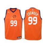 Camiseta Nino Phoenix Suns Jae Crowder #99 Statement 2020-21 Naranja