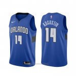 Camiseta Orlando Magic D.J. Augustin #14 Statement Azul
