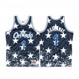 Camiseta Orlando Magic Penny Hardaway #1 Mitchell & Ness Throwback Azul