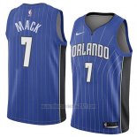 Camiseta Orlando Magic Shelvin Mack #7 Icon 2018 Azul