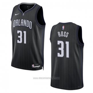 Camiseta Orlando Magic Terrence Ross #31 Ciudad 2022-23 Negro