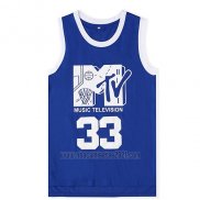 Camiseta Pelicula Music Television Smith #33 Azul