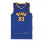 Camiseta Pelicula Punahou Obama #23 Azul