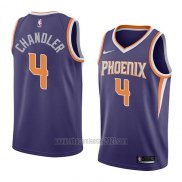 Camiseta Phoenix Suns Tyson Chandler #4 Icon 2018 Violeta