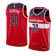 Camiseta Washington Wizards John Jenkins #20 Icon 2018 Rojo