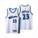 Camiseta Washington Wizards Michael Jordan #23 Classic 2022-23 Blanco