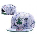 Gorra Boston Celtics 9FIFTY Snapback Blanco2