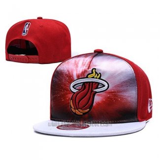 Gorra Miami Heat 9FIFTY Snapback Rojo