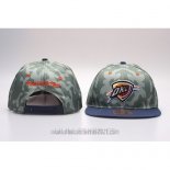 Gorra Oklahoma City Thunder Snapback Verde