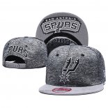 Gorra San Antonio Spurs 9FIFTY Snapback Gris2