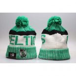 Gorro Beanie Boston Celtics Blanco Verde