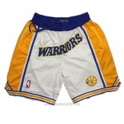 Pantalone Golden State Warriors Blanco