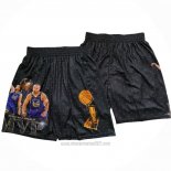 Pantalone Golden State Warriors MVP 2022 NBA Finals Negro